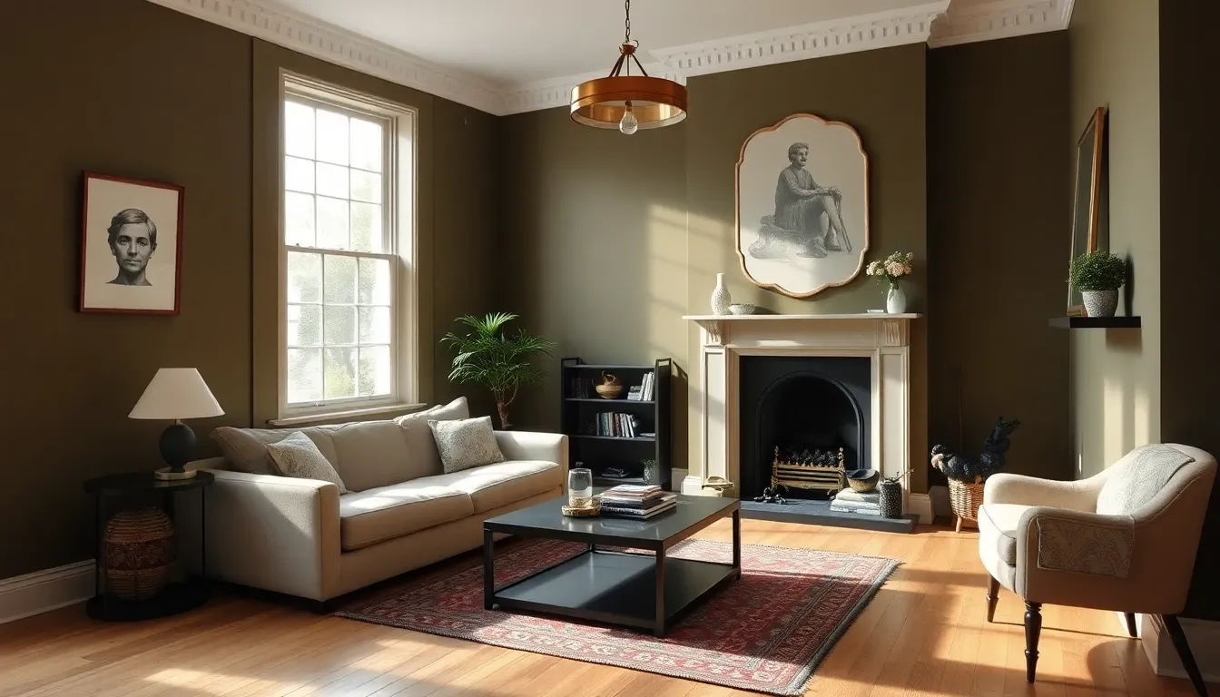 Inspiration — Victorian terrace living room in modern British style